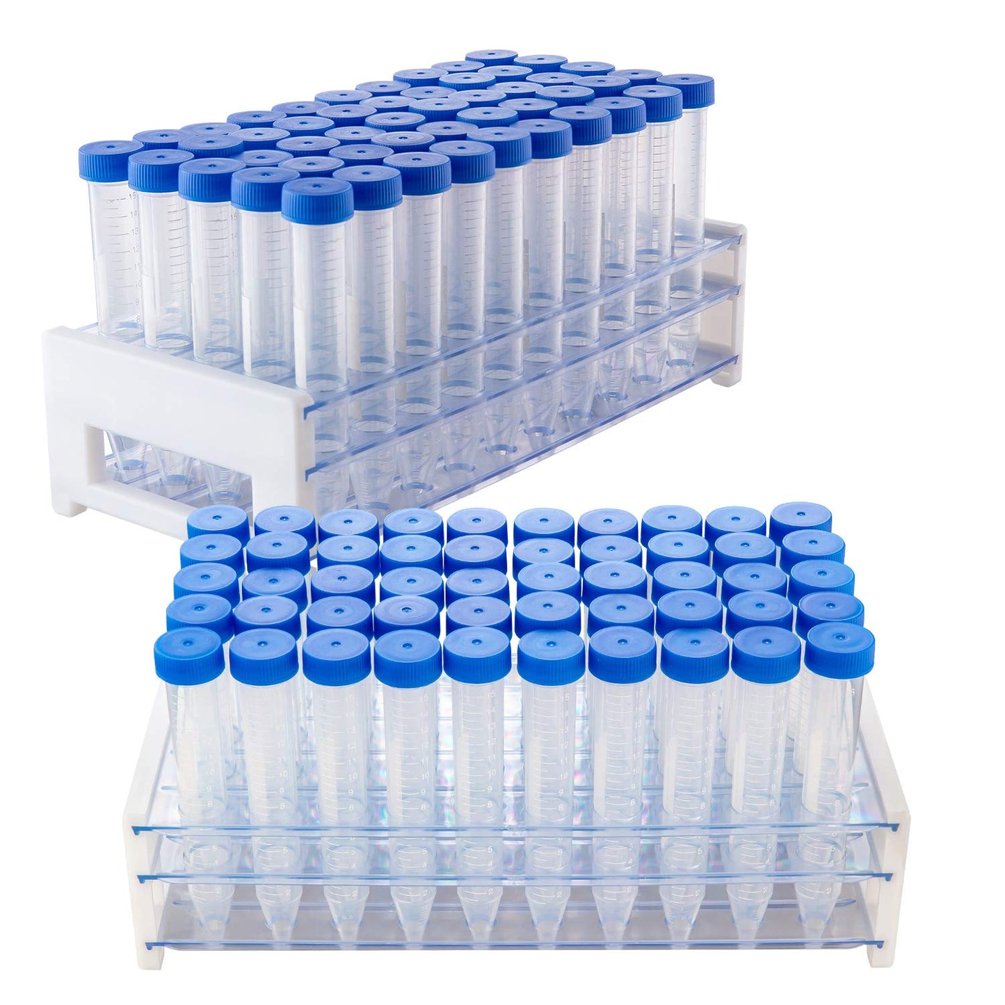 FLC0016: Sterile 15ml High Performance Centrifuge Tubes 100pcs/bag