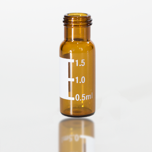 FLC0004: 2mL Amber vial, 12x32mm, DN9mm, 9-425 Screw Top