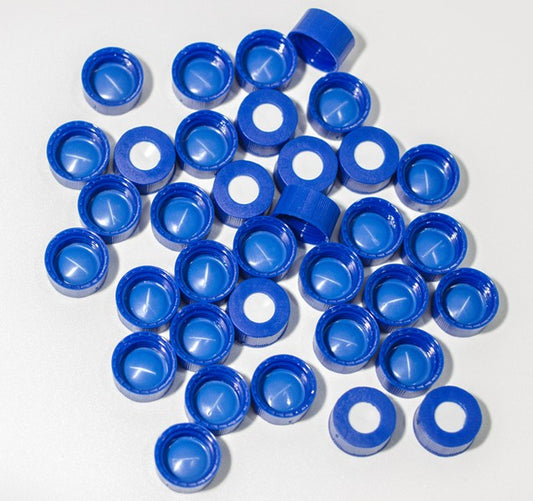 FLC0005: Preassemble, pre-slit PTFE/silicone septa